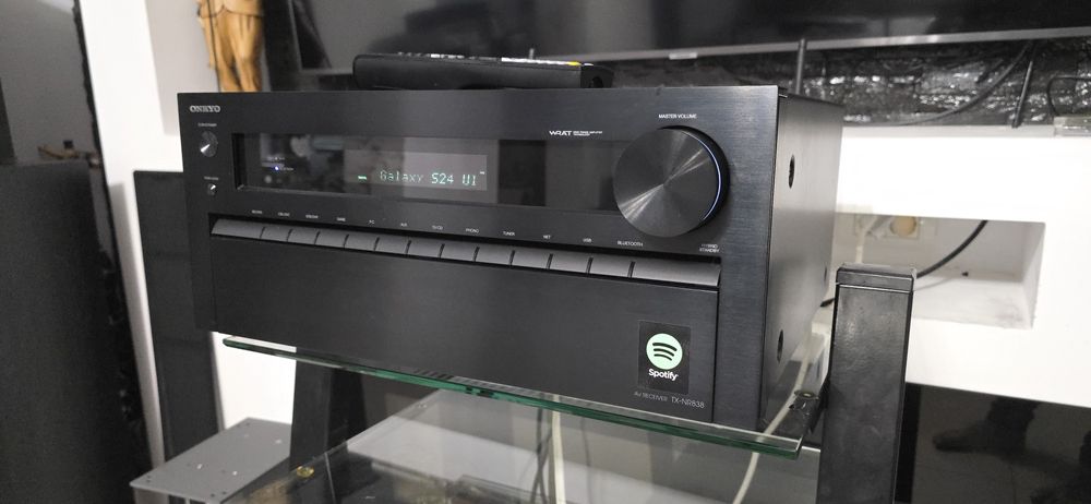 Receiver 7.2 Onkyo TX-NR838 Dolby Atmos Wifi Bluetooth 130w