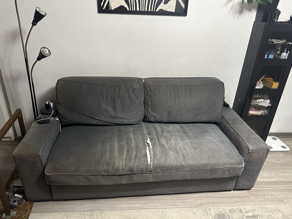 Диван Икеа.  б/у. Даром