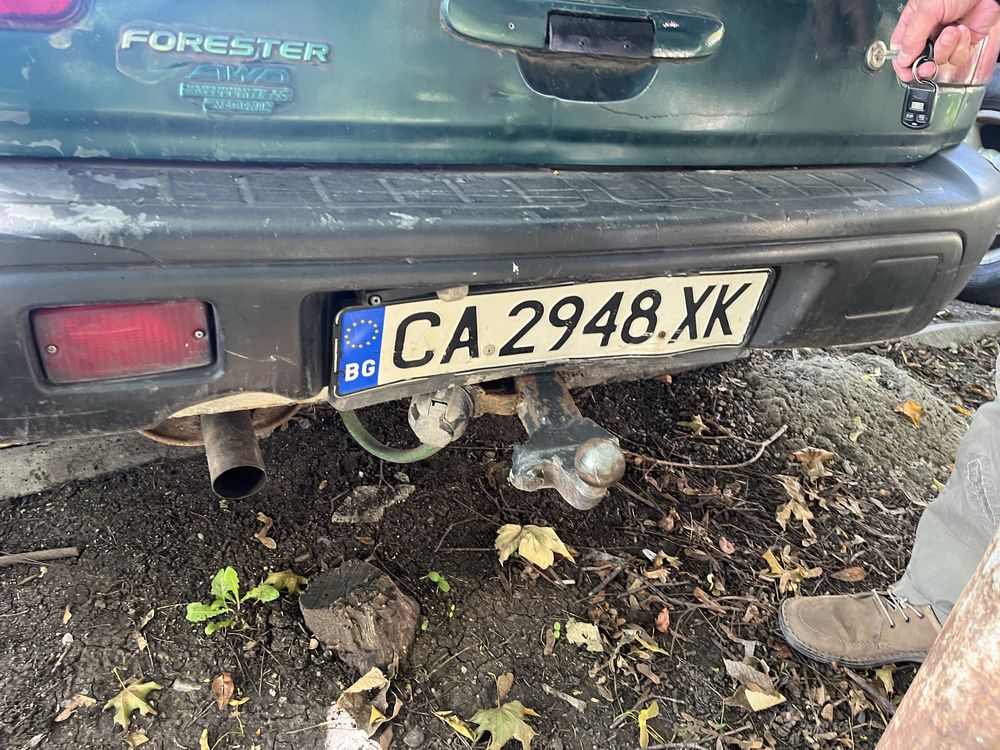 Субару форестер 2.0 газ