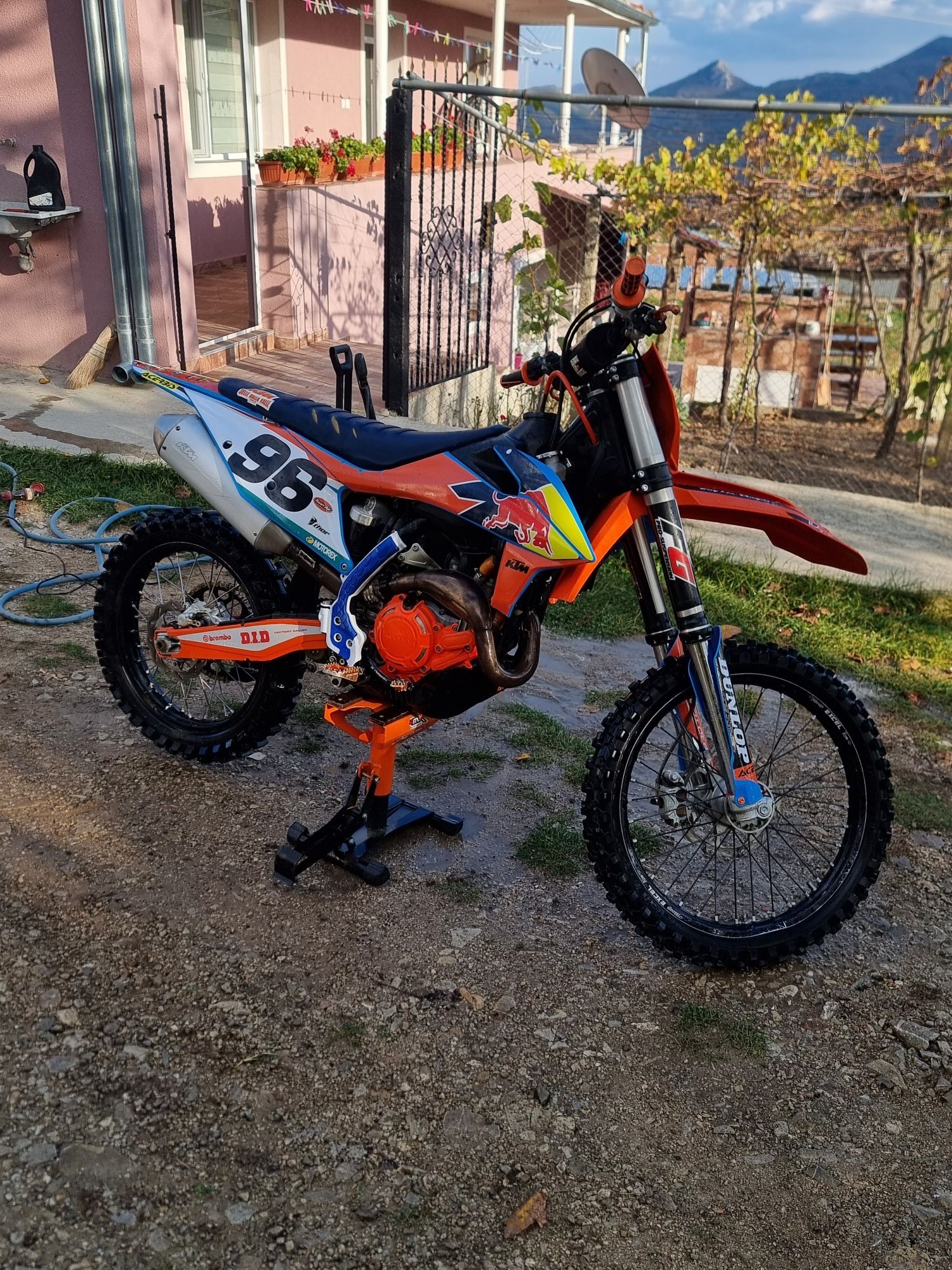 Ктм sxf 450 2020 ТОП!