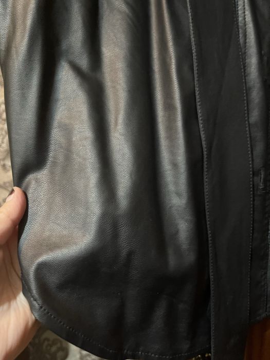 Рубашка женская эко кожа