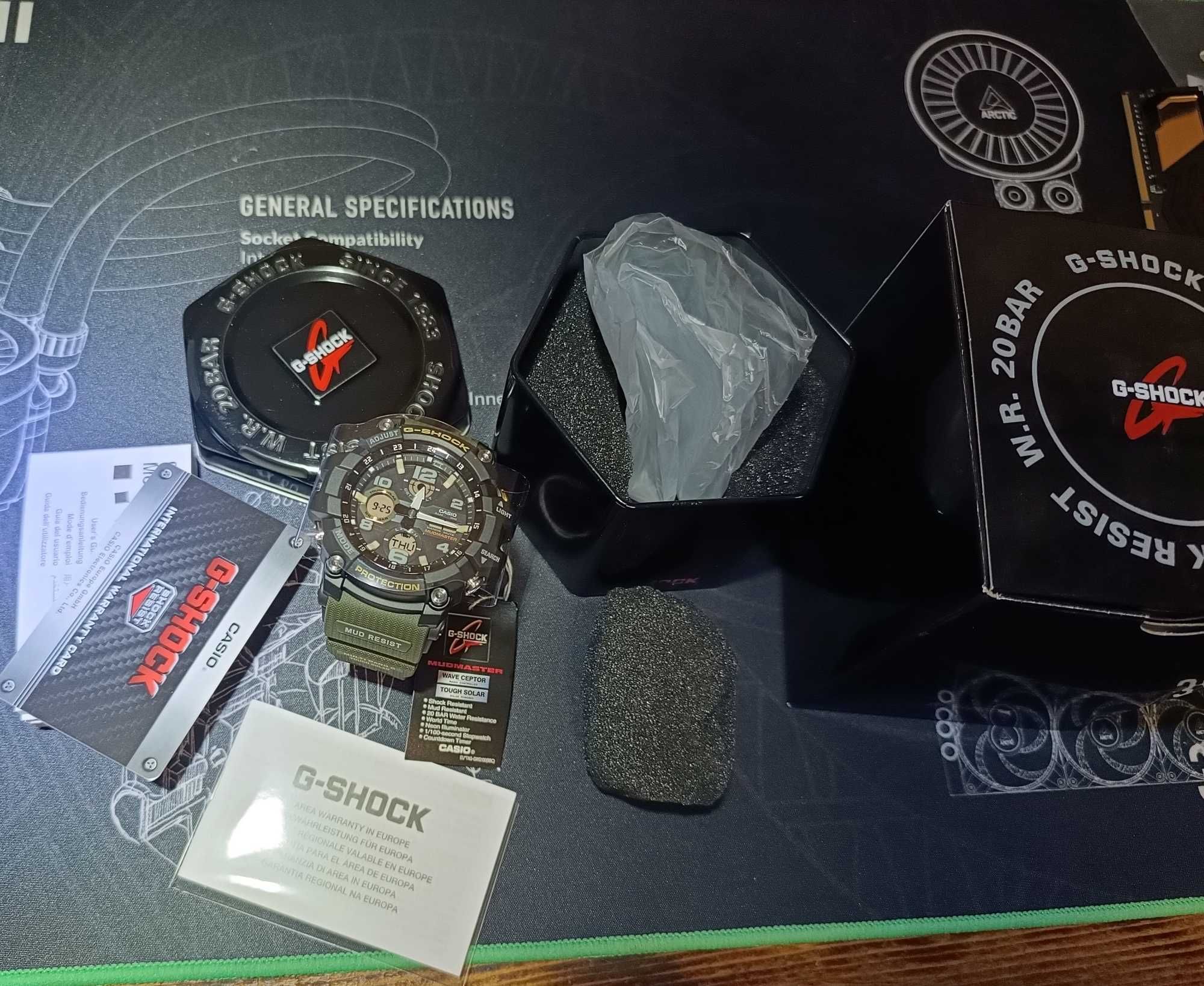 Часовник Casio G-Shock Mudmaster GWG-100-1A3ER