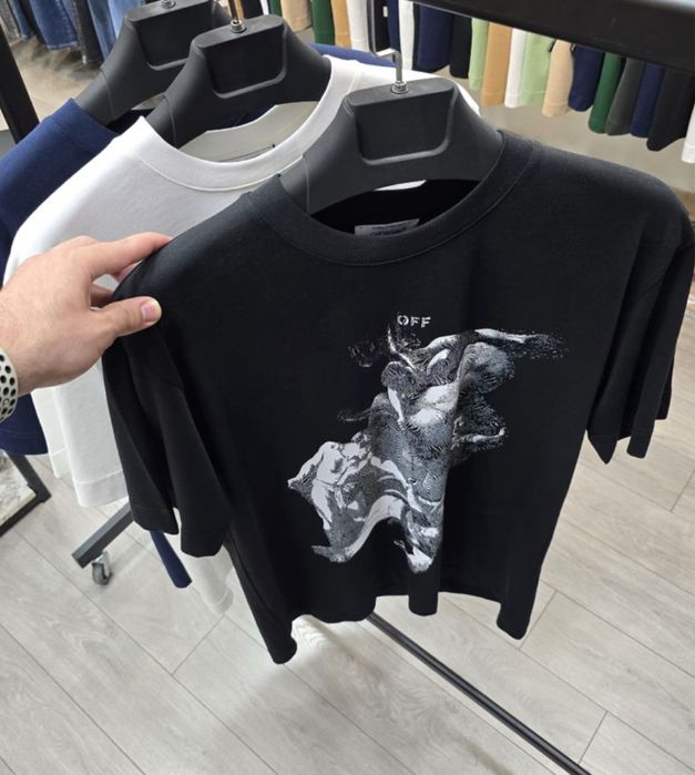 tricou off-white