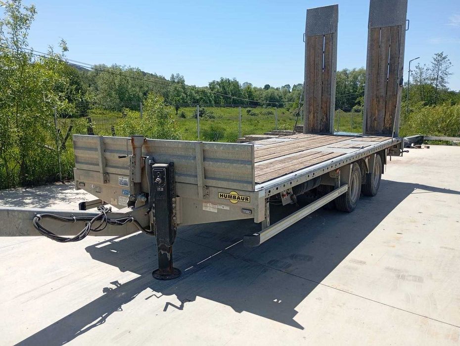 Remorcă transport utilaje Humbaur WHD 196524 J0879053