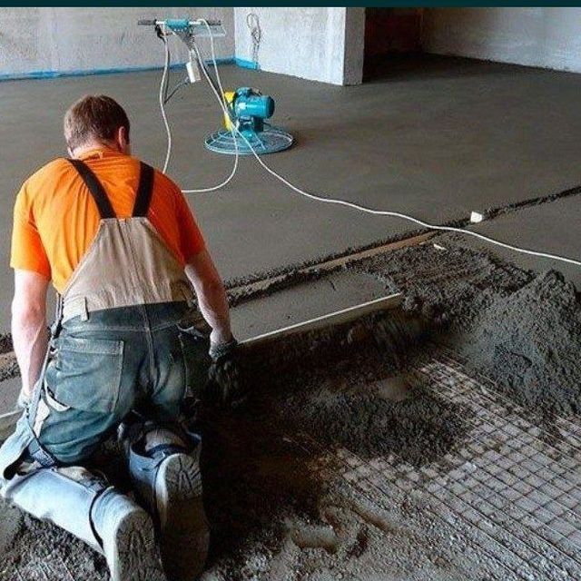 сухой стяжка полу сухой стяжка
