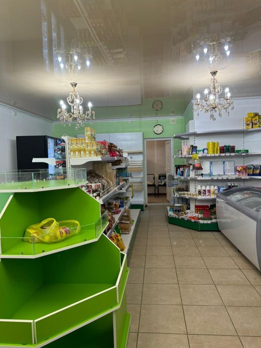 Стеллажи для магазина