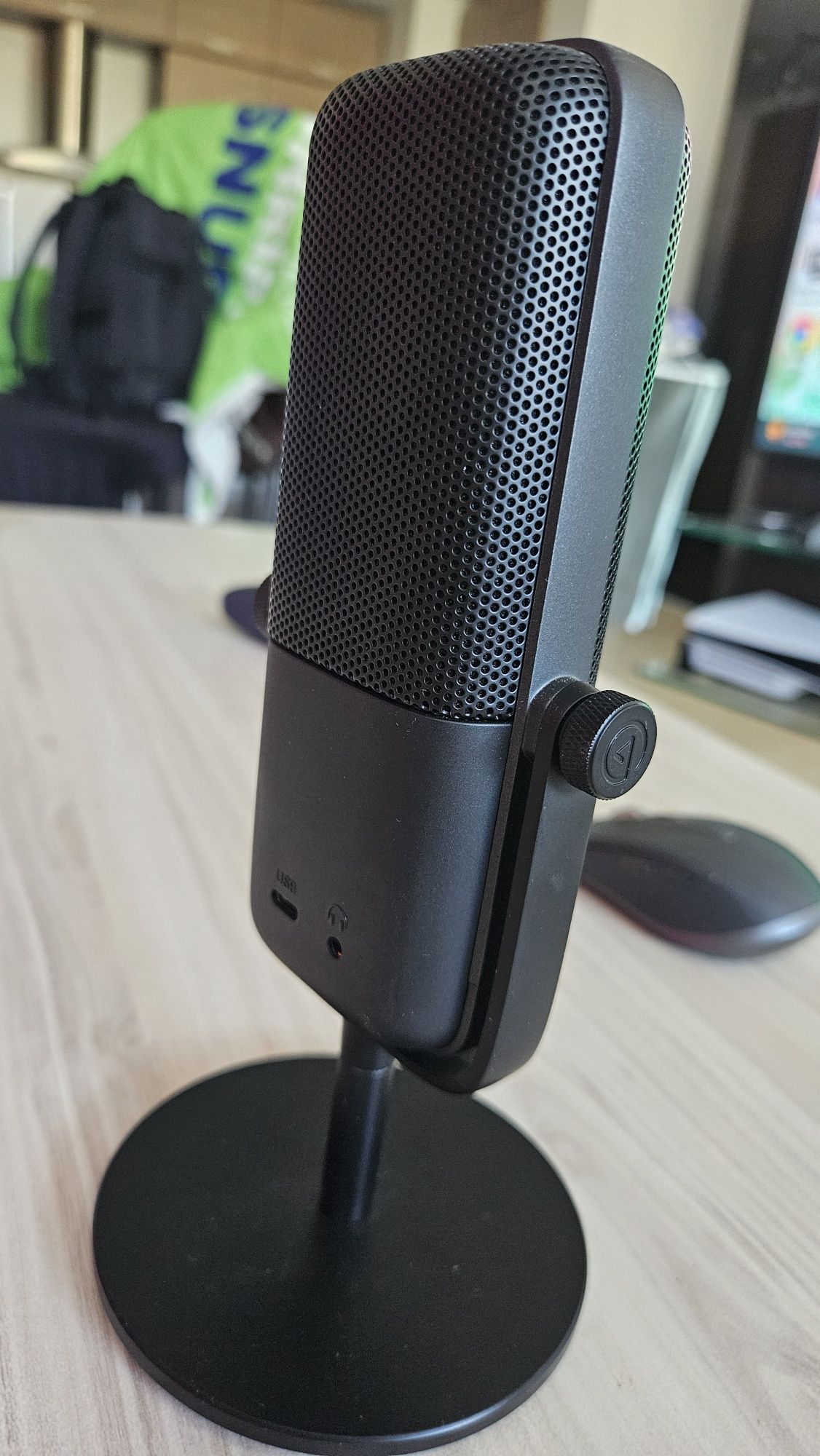 Микрофон Elgato Wave:3 Premium USB Condenser Microphone