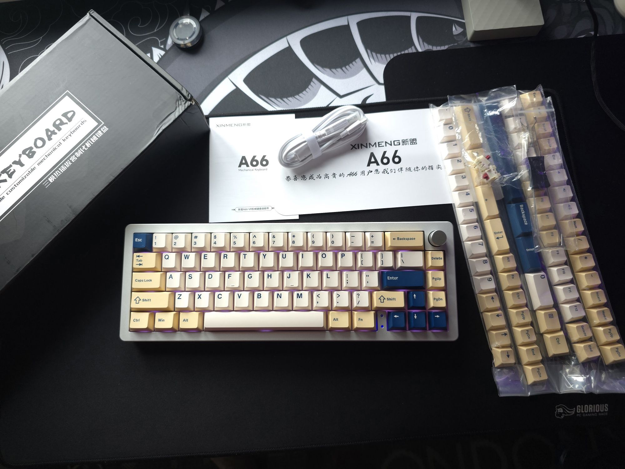 Механическая клавиатура Ximeng A66