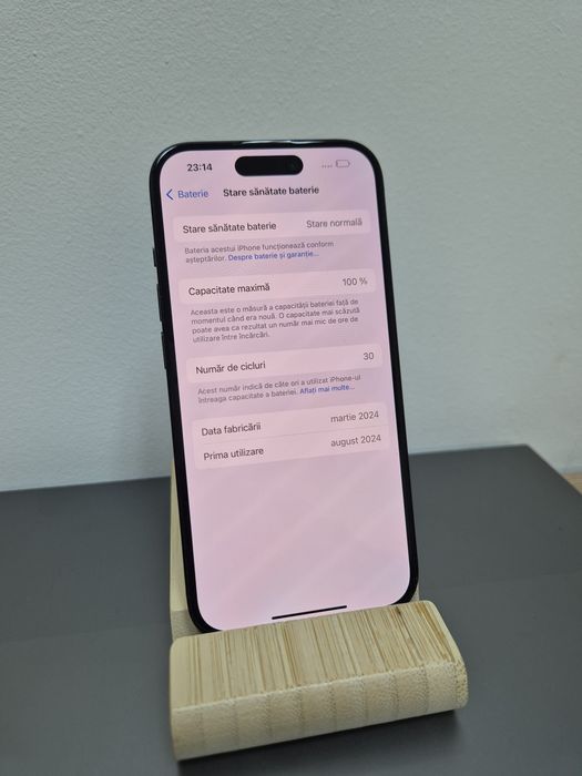 IPhone 15 Ca Nou 100% bateria