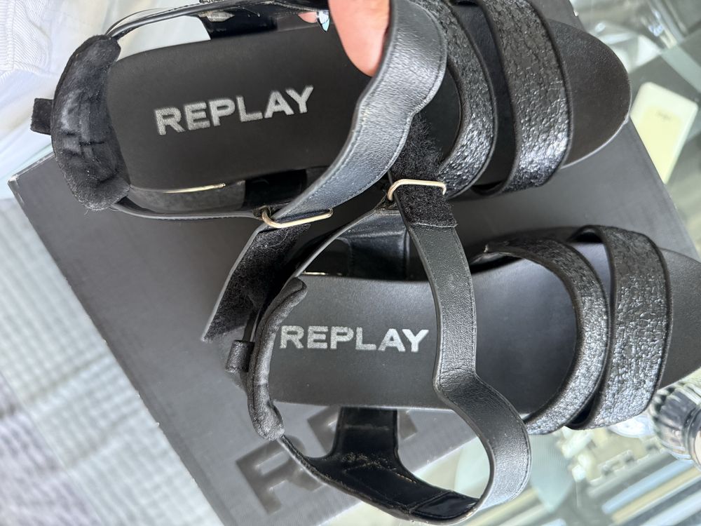 Оригинални сандали Replay Риплей / Dior