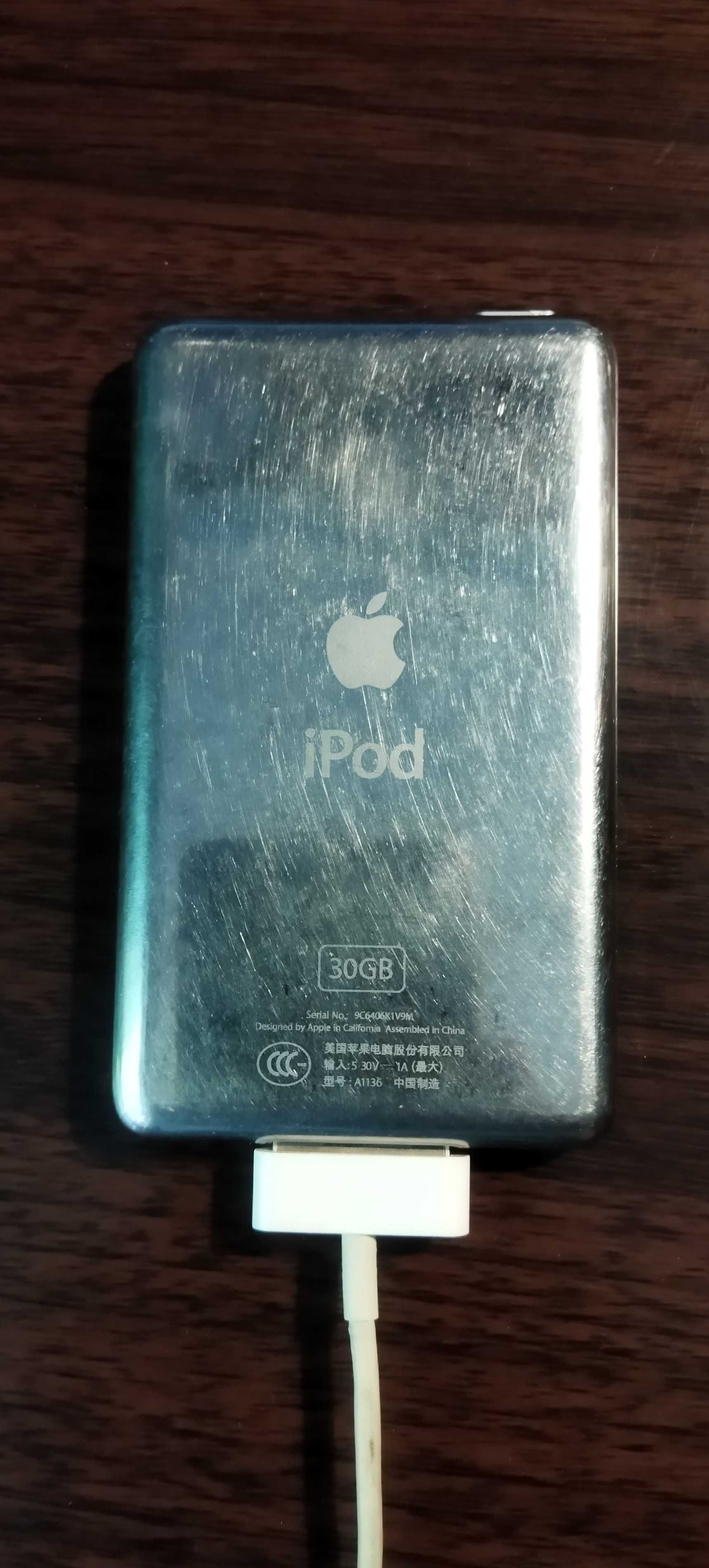 iPod Classic 5.5 и наушники KOSS!