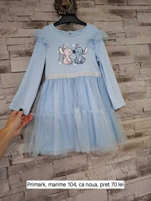 Lot rochita si set fetita