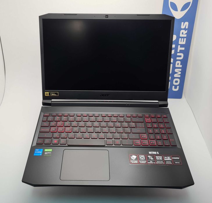 Acer Nitro AN515-56  i5-11300H/16GB/512SSD/GTX 1650/FHD144HZ/Подсветка