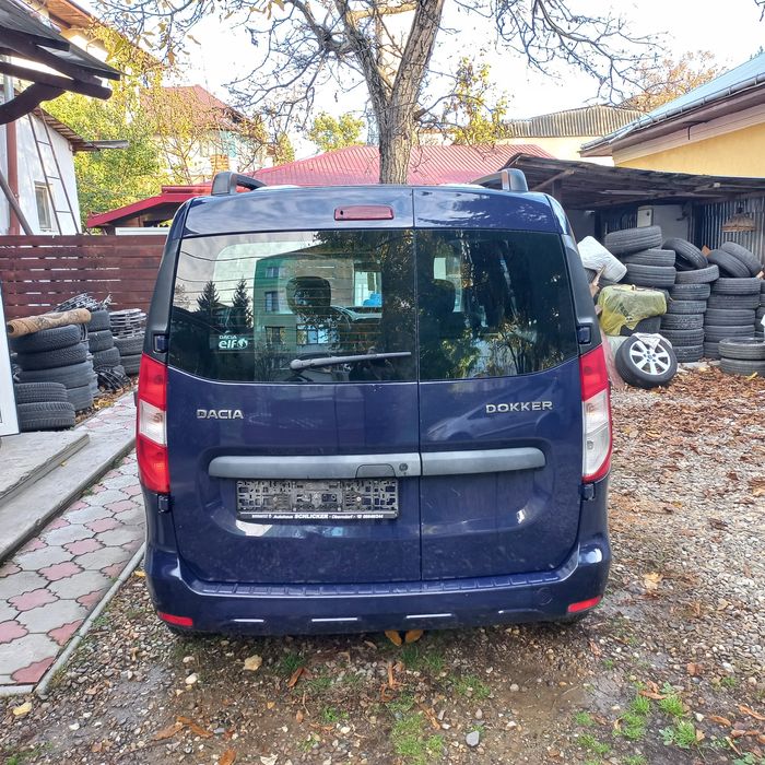 Dacia Dokker 2016.benzina 1.2.euro 6.Recent import Germania