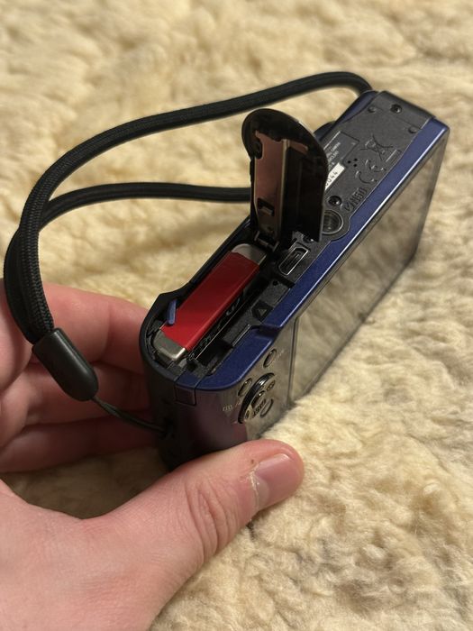 Camera digitala sony aparat foto video retro digital