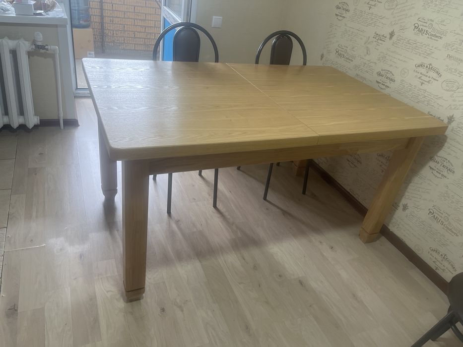 Шұғыл!!! Сыйлыққа 4 отырғыш! Стол сатамын размері 200*90см