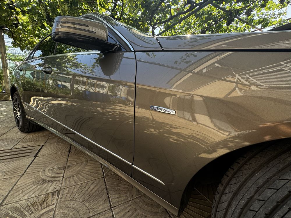 Мерцедес Бенз Е220 CDI blue efficiency