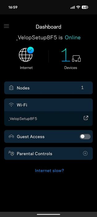 Router wireless Linksys Velop de tip Mesh si Sophos AP-55C