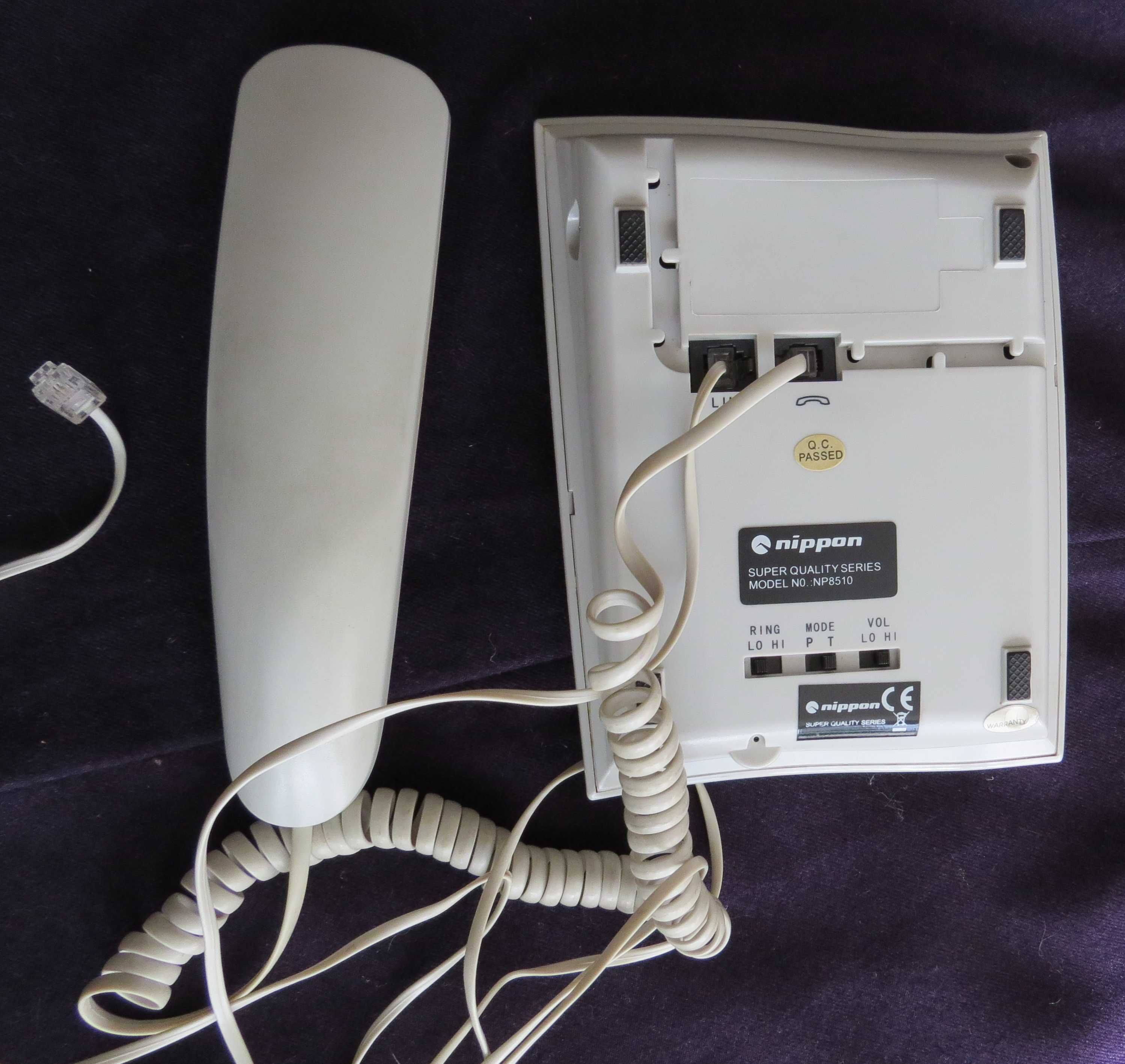 Телефон, стационарен - Nippon, Super Quality Series, Model NO: NP 8510