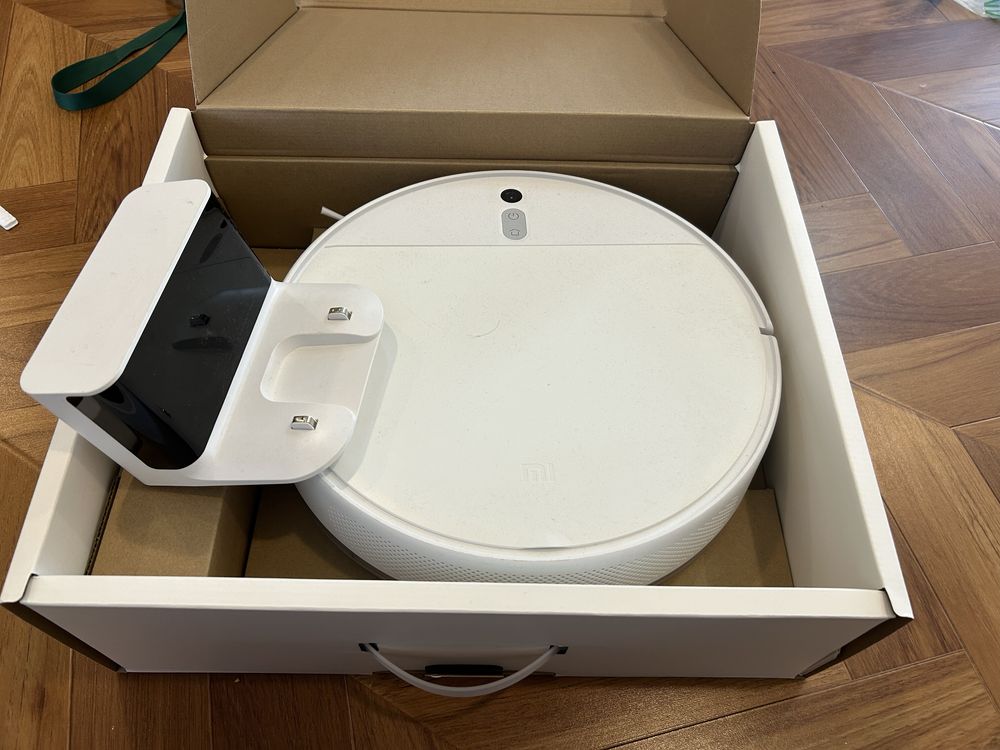 Xiaomi Mi robot vacuum-mop 2 Lite пылесос моющий полы