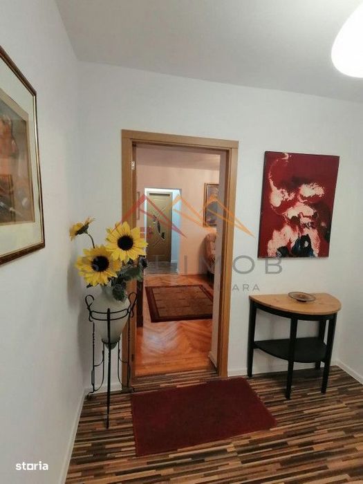 Apartament 2 camere, semimobilat, central, CT, Campina Prahova