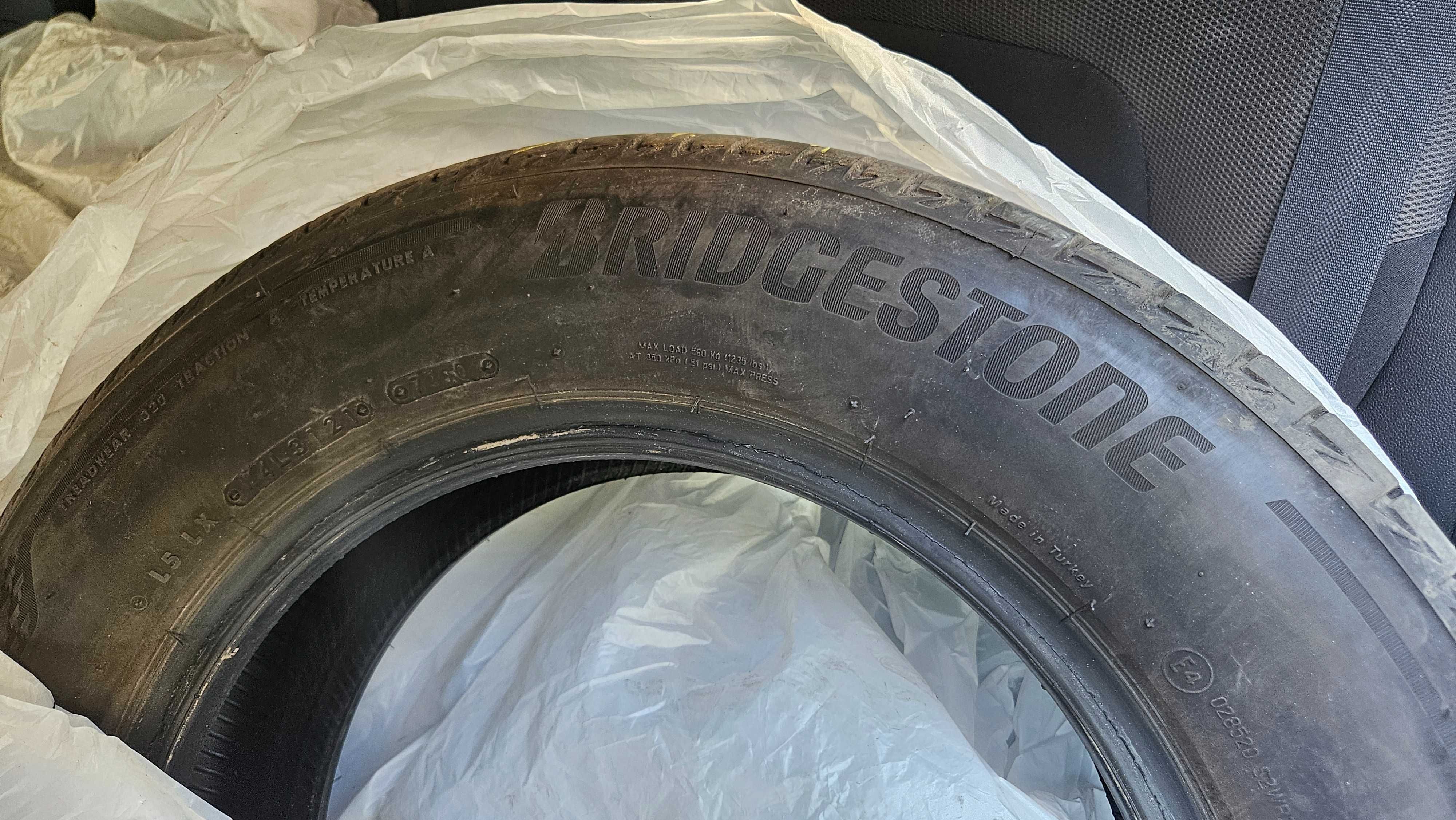 4 бр летни гуми Bridgestone премиум клас