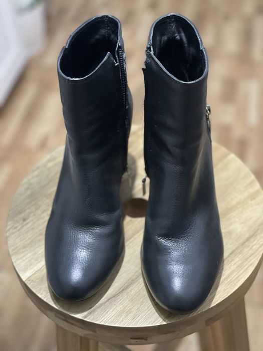 Botine piele Geox mar. 36