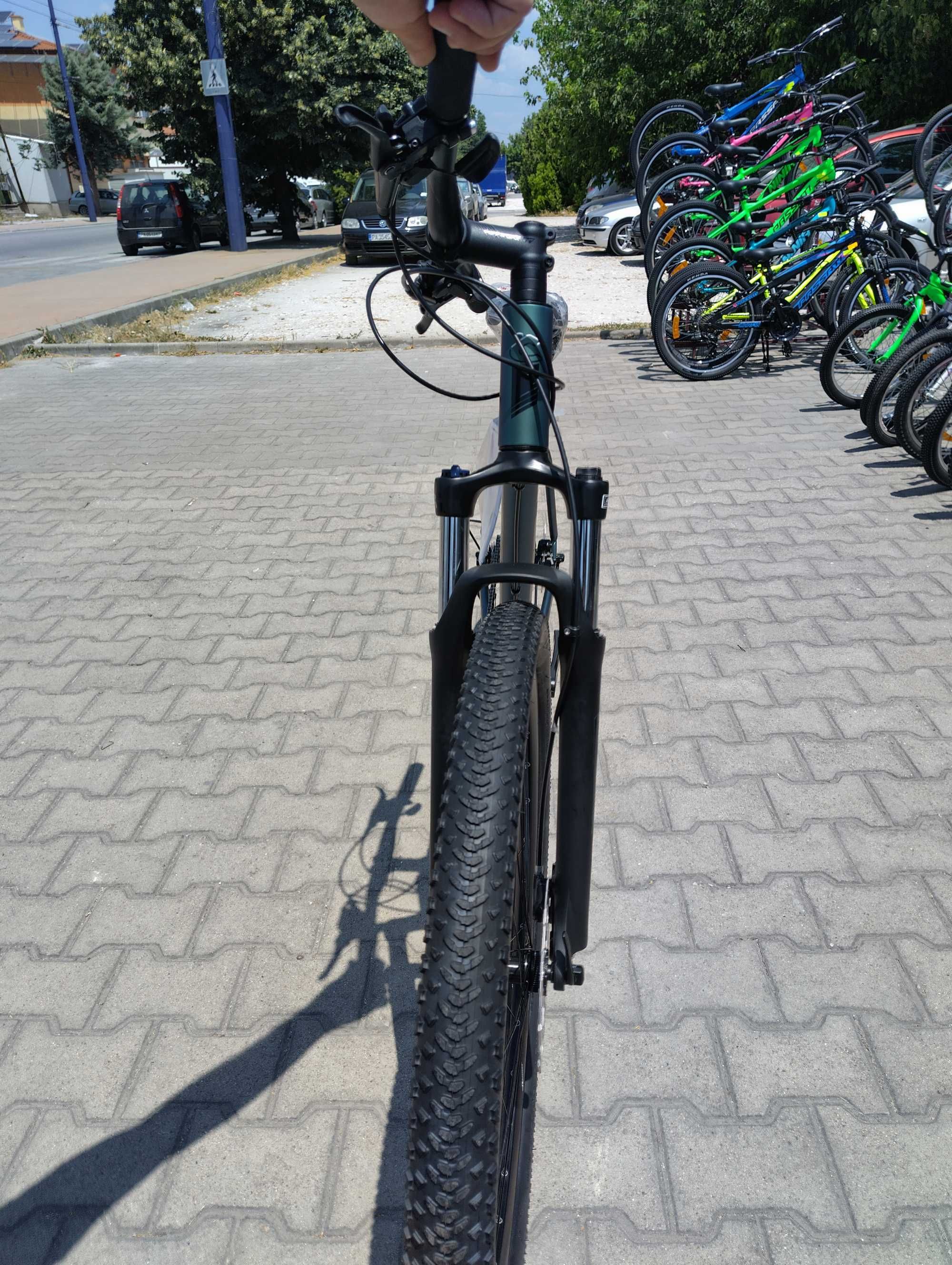 CROSS Велосипед 29" GRX 9 L green