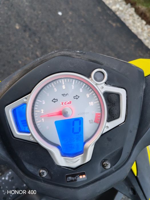 Scuter TGB 49/50 - Import Germania