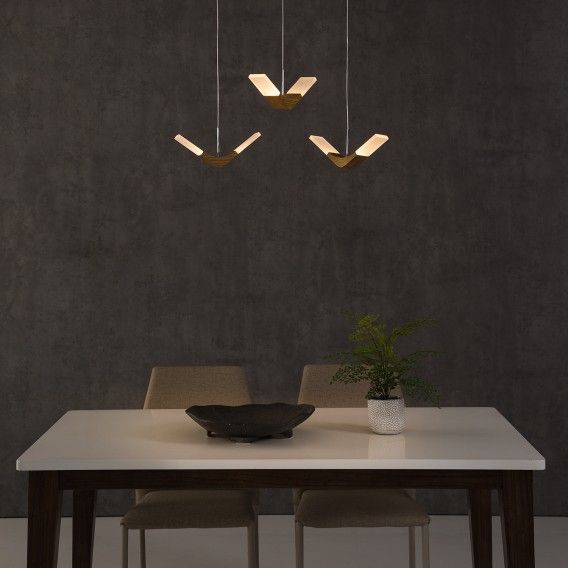 Pendul Led cu trei brate reglabile