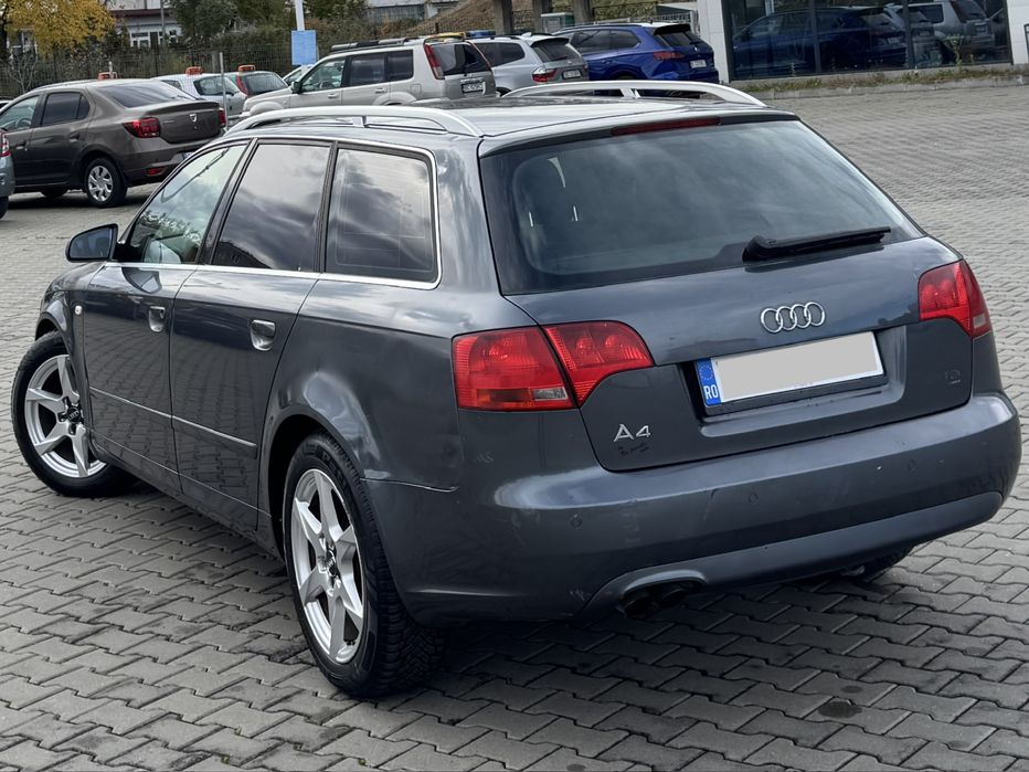 Audi A4 2.0 b7 2.0tdi 140cp 2006 Propietar bixenon clima navigatie