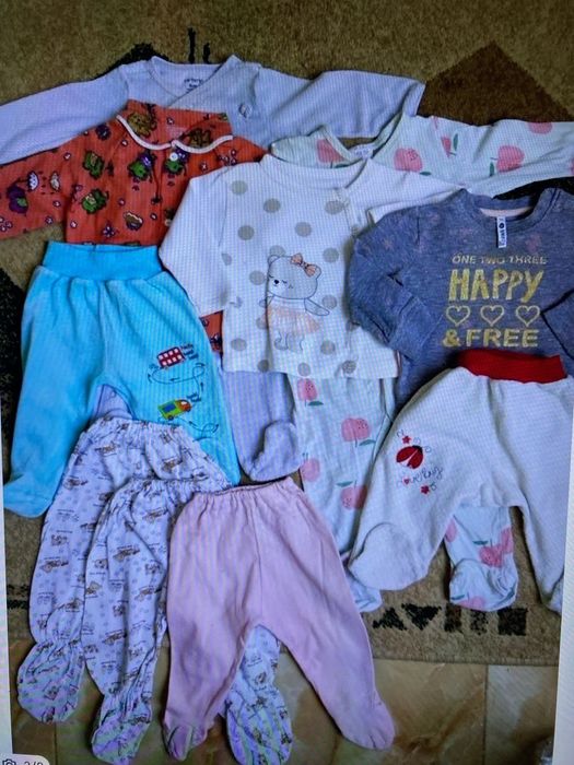 Теплая одежда цена за все вместе