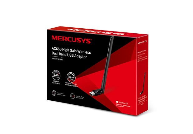 "Usb wi-fi" mercusys mu6h