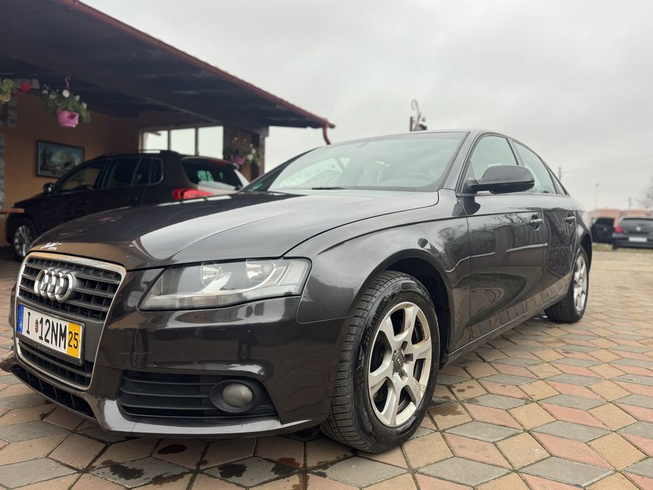 Audi A4-b8 -sedan-euro5-import Germania