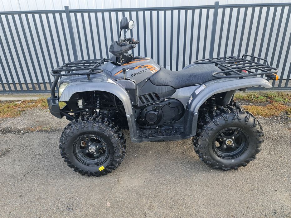 ATV Cf moto 500 4x4, ca nou, 2200km