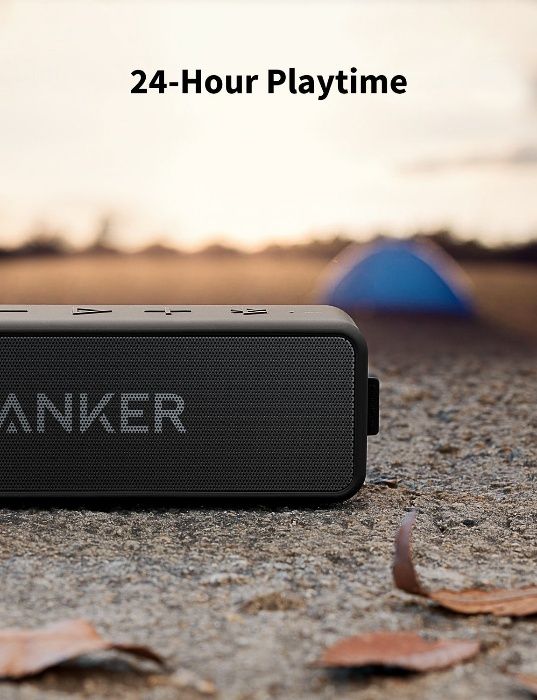 Anker SoundCore 2 12W[Upgraded], Безжична Bluetooth тонколонка