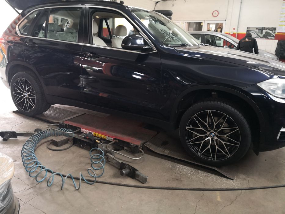 5х120 бмв bmw dotz suzuka 5x120 20 цола джанти оригинални