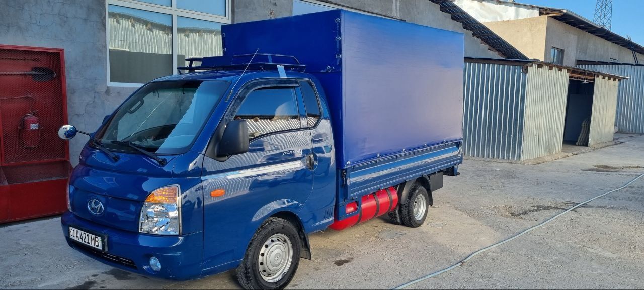 Hyundai Porter 126mator