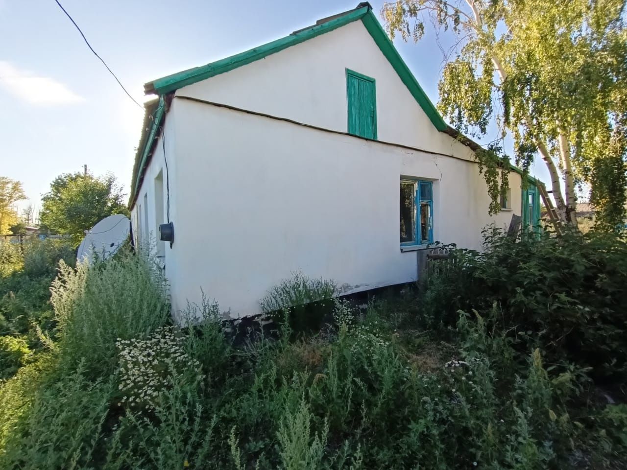 Продается дом в поселке Урожайное СРОЧНО