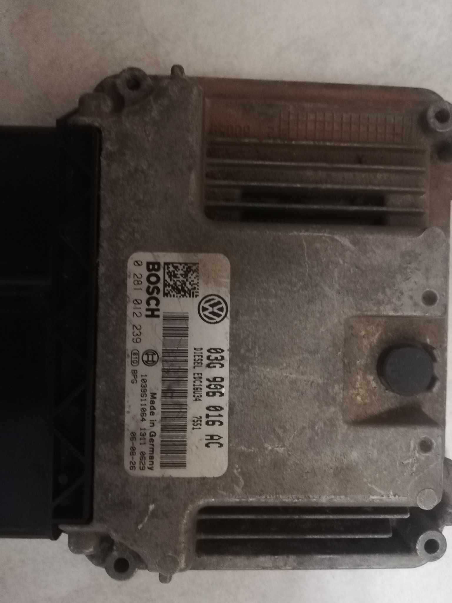 calculator motor ECU Jetta, golf 5 03G 906 016 AC