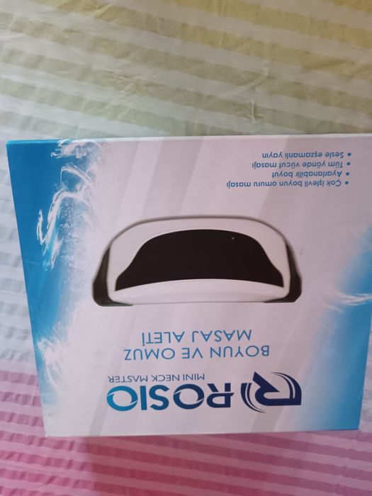 Vând Aparat masaj Cervical Turcia Nou