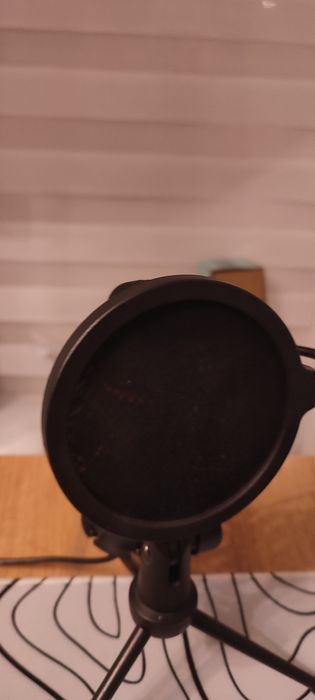 микрофон в хорошем состоянии