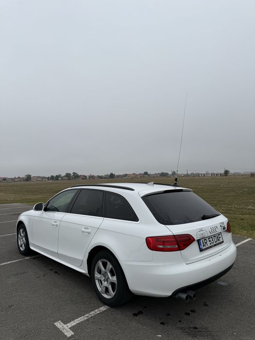 Audi A4 B8 2009 Euro 5