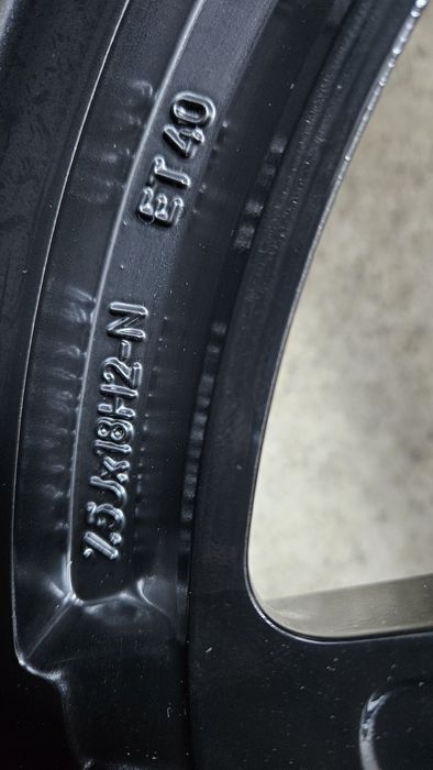 Jante Mercedes AMG R18 C W206 W205 W204