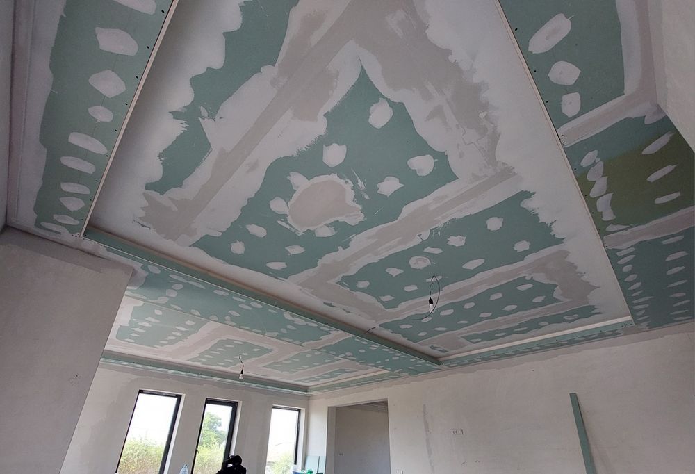 Scafe Rigips, Tavan Rigips, Glet, Lavabil, Parchet