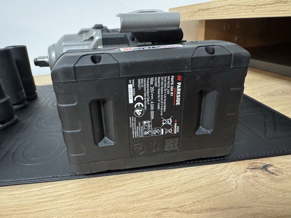 Baterie Acumulator 4A + Incarcator 4.5A Fast Prakside Performance Noi!