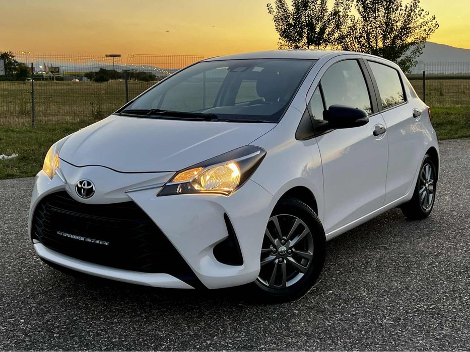 Toyota Yaris An Fab.07/2017 1.0i // 41.000 Km // Recent Adusa !!