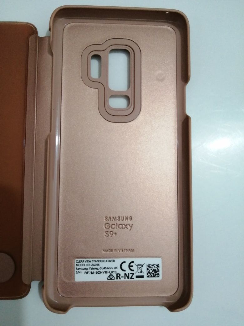 Husa Flip Cover Active View Samsung Galaxy S9+ Plus