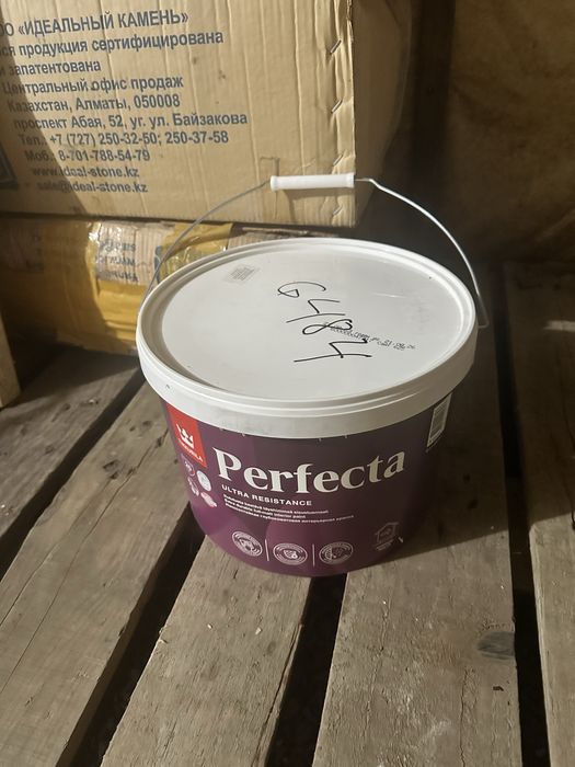 Продам краску интерьерную Tikkurila  оригинал производство Россия.