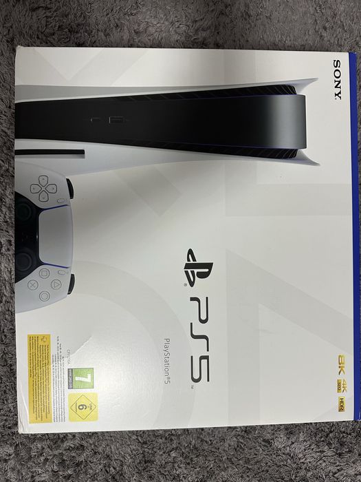 PlayStation 5 PS5 cu disk 2 controllere